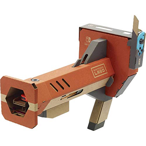 Nintendo Labo Kit Vr Toy Con 04 Ensemble De Base + Canon Switch - vue 4