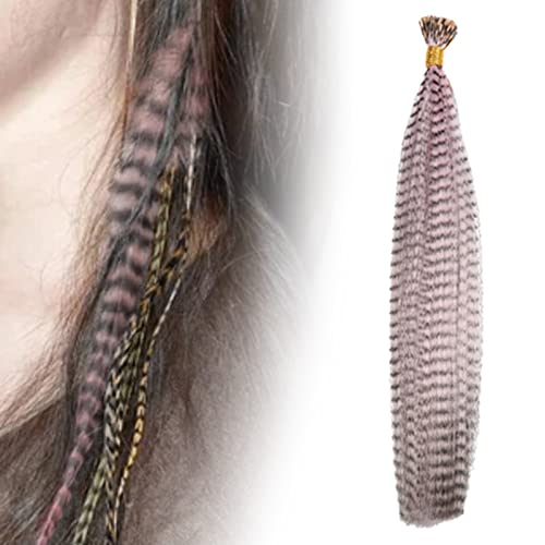 Dempiire 6IS62O2O7 Baby Lights Hair Comb Feather Hair Extension Stick Hair Extension Hair Strand Fiber Stick Hair Silk Bonnet thumb #2