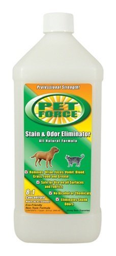 Pet Force Professional Strength Stain and Odor Remover