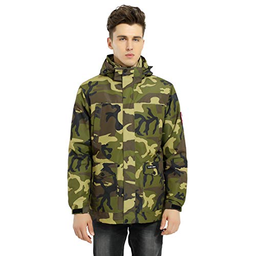 Veste softshell chaude contre le vent et la pluie pour skier et randonner au sec