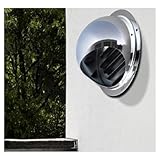 Matériau : Fabriqué en acier inoxydable 304 épais, résistant à la rouille et à la corrosion. Convient à la décoration intérieure et à la rénovation de bureaux. Ce produit est léger, de haute qualité et solid.