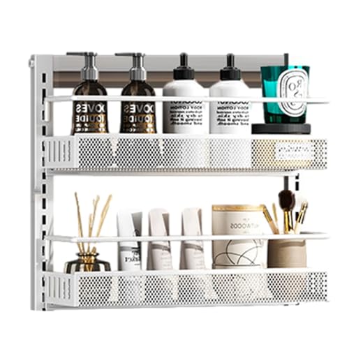 Organizador sobre la puerta, colgador de cocina - Estante de especiero para almacenamiento de acero al carbono | Estantes colgantes estables, organizador de cocina para cocina, baño