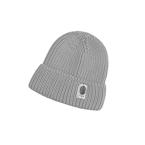 Bonnet tricoté pour homme en coton sauvage chaud