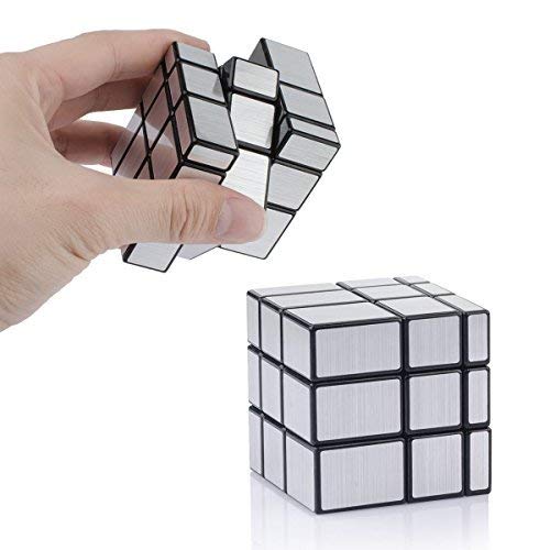 image for D-FantiX Shengshou Mirror Cube 3x3x3 Speed Cube 3x3 Mirror Blocks Cube