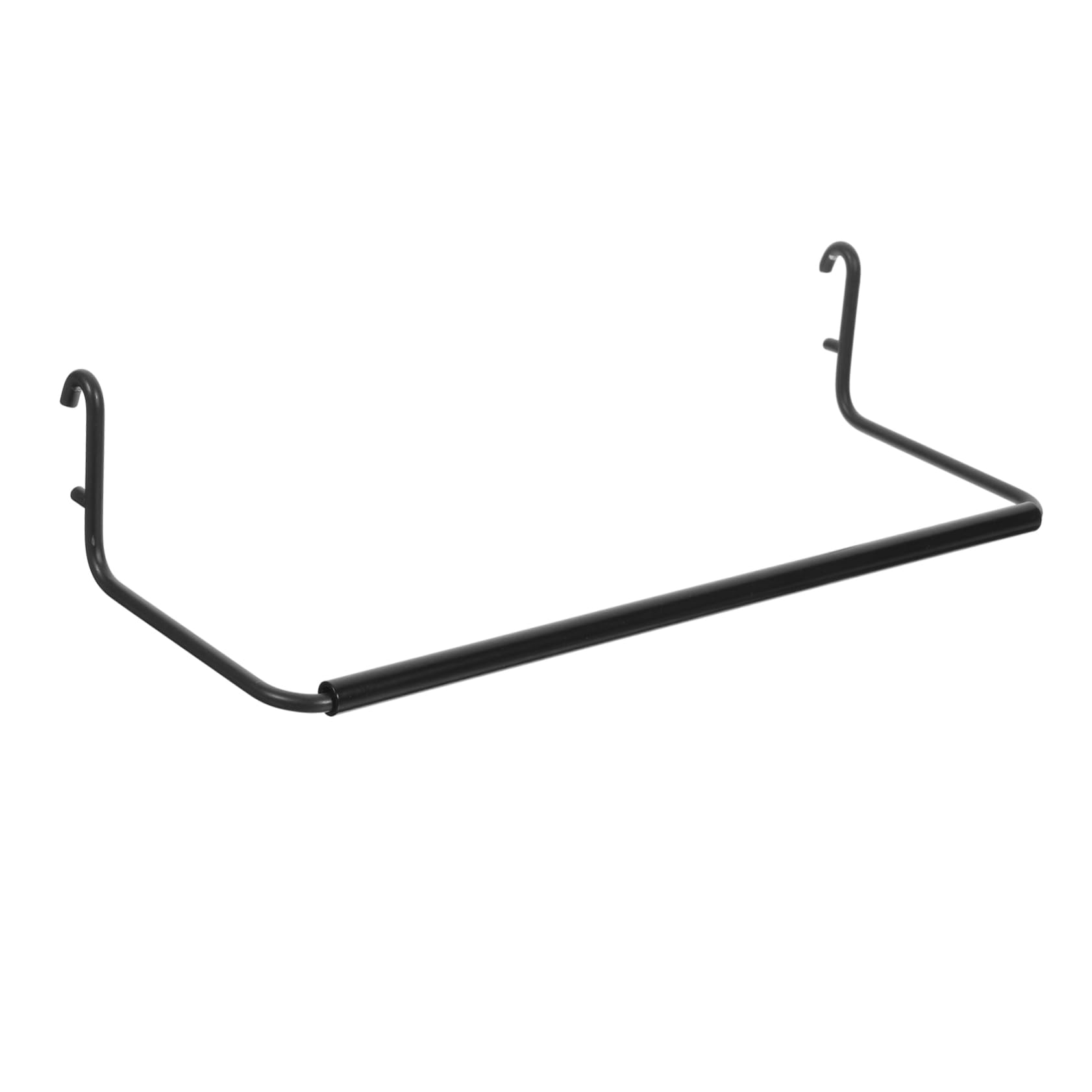 Gatuida Pegboard Paper Towel Holder Sturdy Metal Towel Hook for Easy Organization Kitchen Garage Office and Laundry Room Securely Holds Paper with Smooth Design