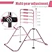 Zephylix Gymnastics Bar-Adjustable Height Kids Gymnastics Bar, Folding Gymnastics Equipment for Kids, 42 * 58 * 50