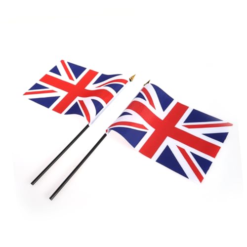 Drapeau Union Jack mini chapeau et guirlande pour célébration royale - 4