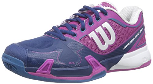 WILSON WRS319700E040_NEON RED WHITE WILSON WRS319700E040_NEON RED WHITE