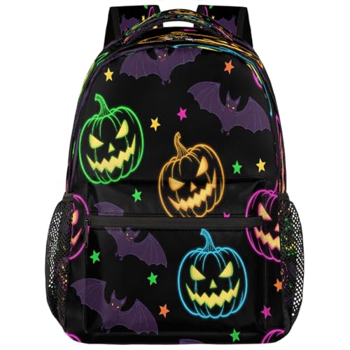 Mochila para laptop 15.6 ligera de Halloween para universidad