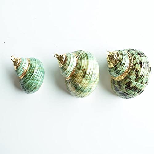 Pierre de cristal et conque naturelle pour une deco de table zen - 4