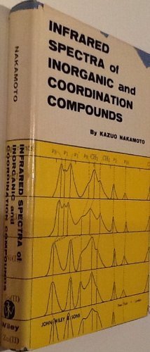 Amazon | Infrared Spectra of Inorganic and Coordination Compounds ...