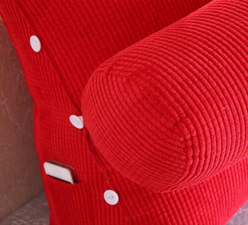 Coussin de lecture triangulaire pour lit et canapé ergonomique - 4