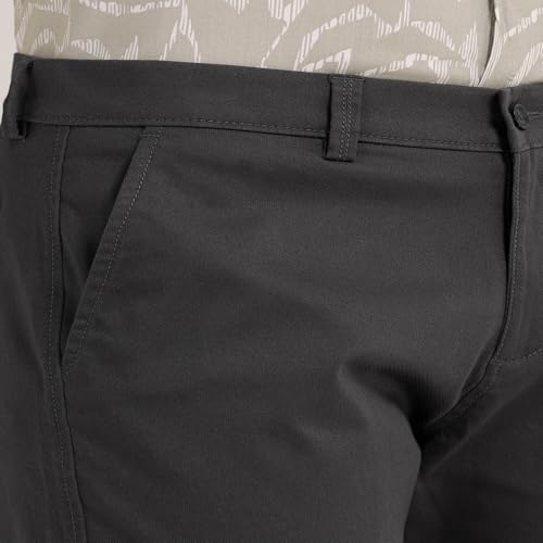 Image of BASICS Premium Cotton Stretch Formal Trousers for Men | Office Pants