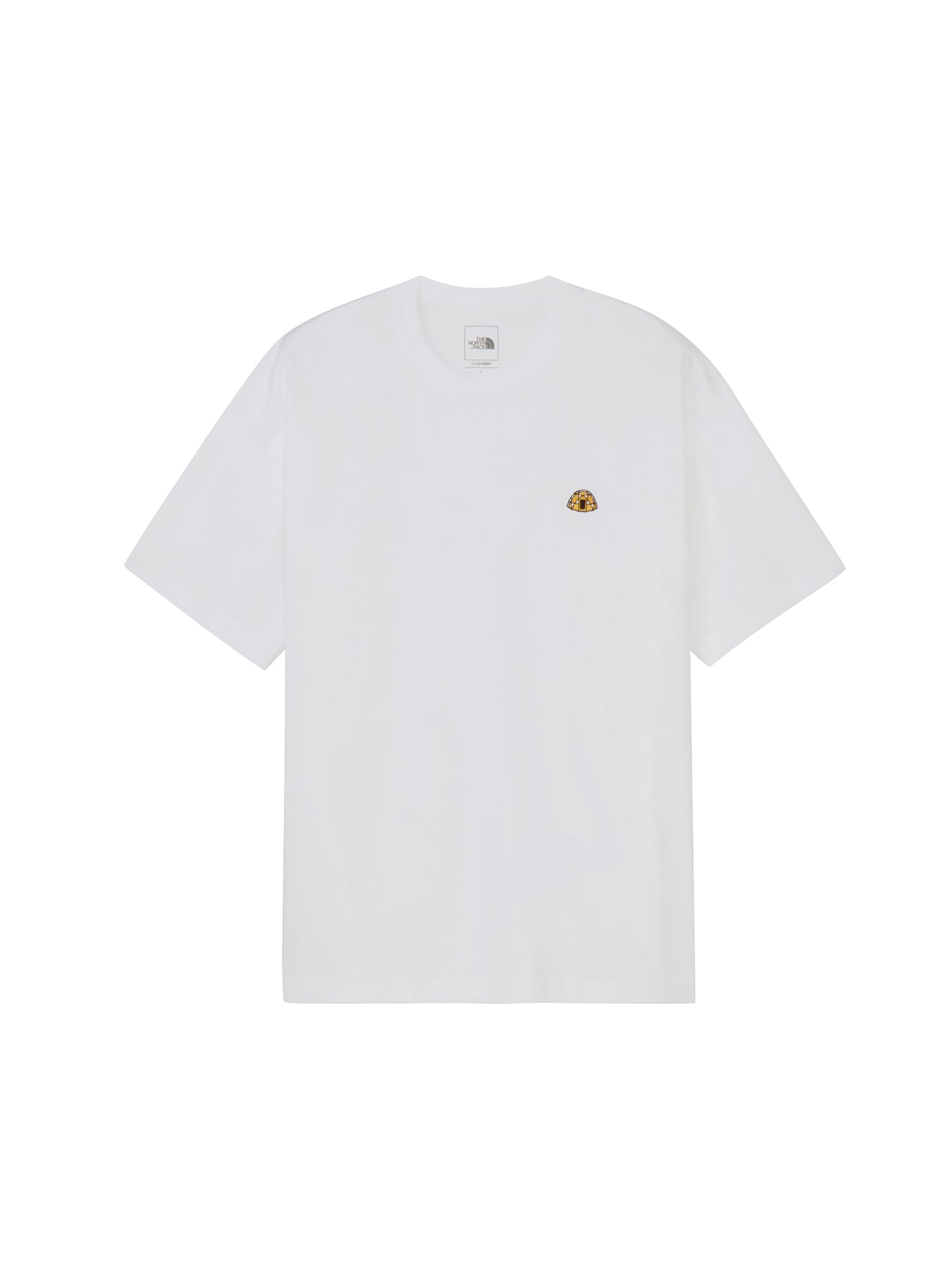 [ザ・ノース・フェイス] 半袖 カットソー Tシャツ S/S 2meter Dome Logo Tee ホワイト S