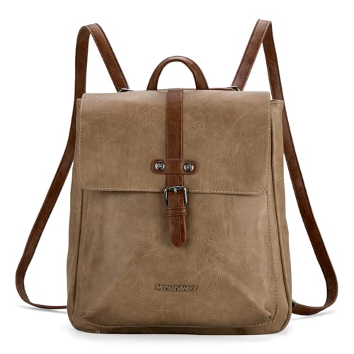 Image of Montana West Backpack Purse for Women Casual Daypack Convertible Crossbody Backpack for Travel Work
