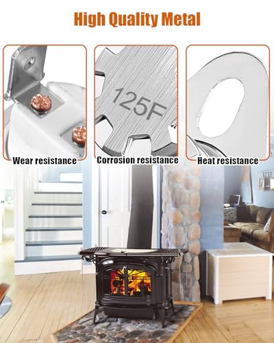 Interrupteur basse limite SRV230-0470 pour réparer la ventilation du poêle - 4