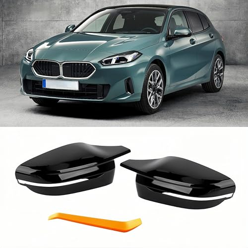 Coque de rétroviseur pour BMW G20 G30 G22 noir - Modèle conduite à gauche