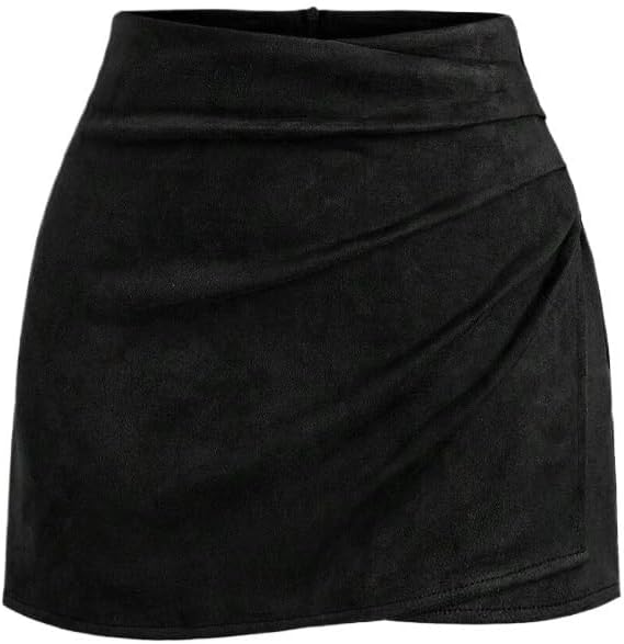 Women's Pleated Skort Bodycon Skirt for Autumn/Winter