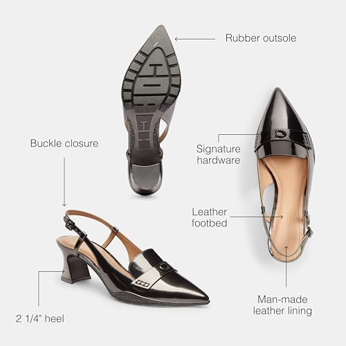 COACH Women's Nikola Slingback Pump3