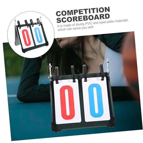 Marcador de Puntuación de Placa de Acero PRETYZOOM para Deportes miniatura 7