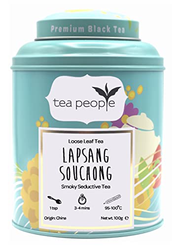 Tea People Lapsang Souchong Loose Tea Caddy 100g