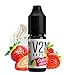 Produktbild 10ml V2 Vape Erdbeer-Sahne Aroma Konzentrat zum Mischen mit Base für E-Liquid 0mg nikotinfrei. Geeignet für alle E-Zigaretten, E-Shishas - ohne Nikotin