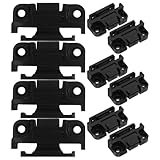 Un charme discret : utilisez des connecteurs pour meubles pour une finition élégante, préservant ainsi l’esthétique et la discrétion de vos installations de placards et d’armoires de cuisine. connecteurs pour panneaux de meubles, supports de réparation pour armoires