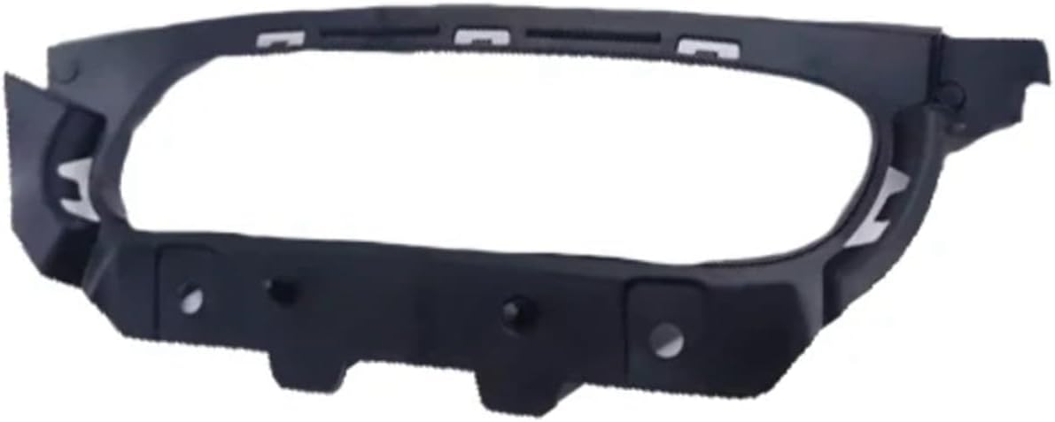 1 Pair Front Bumper Fog Lamp Frame for Discovery Sport 2020-2023 – Direct Replacement for LR127530 LR127531, Easy Installation, Durable Black Plastic Grille Insert
