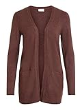  Vila Female Strickjacke Basic LPuce