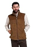 JACK PYKE Sherpa-Fleeceweste Camel S