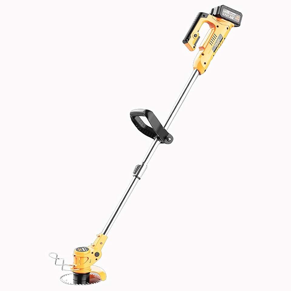 20000mA Rechargeable Electric Hovering Lawn Mower Lithium Electric Lawn Mower Multi-Function Weeder Electric Lawn Mower