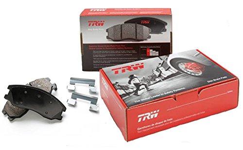 Trw Tpc1593 Disc Brake Pad Set For Hyundai Accent: 2012-2017 And Other Applications Front #TOP1