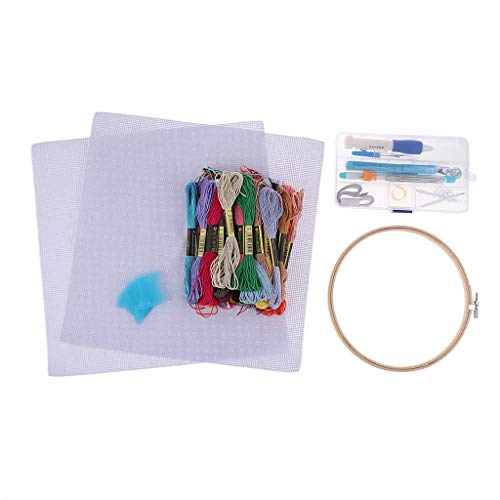 Kit de broderie au point de croix pour activité manuelle de week-end