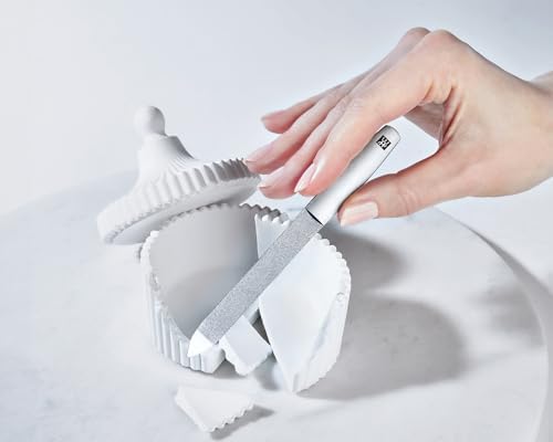 Zwilling 88326-131-0 Pilniki do Paznokci, Srebrny