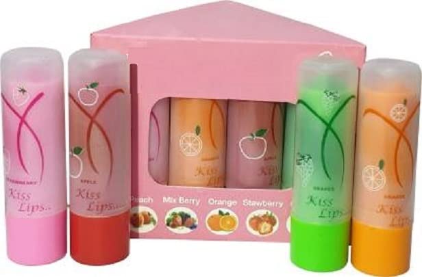 Best Long Lasting Nutritious Lip Balm Lips Moisturizer Magic Lip Balm Set FRUIT (Pack of: 8, 20 g)
