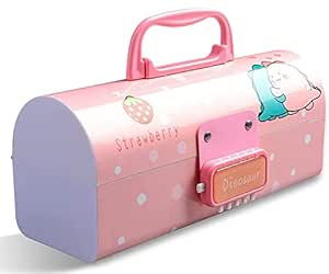 Magicwand Multi-Layer Password Protected Pencil Box for Kids with ...