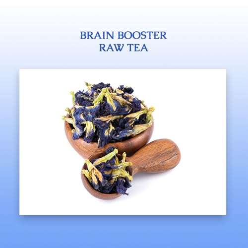 Image of Himalayan Firefly Combo Blue Pea And Saffron Tea | Organic Herbal Caffeine Free Floral Blend | Whole Dried Flowers Mix For Daily Beverage | Natural Wellness Infusion | Pack Of 2-100g
