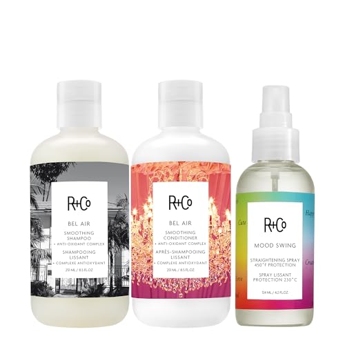 R+Co Bel Air Smoothing Shampoo – Anti-Oxidant Complex for Smooth, Frizz-Free Hair for All Hair Types – UV Protection, Shine & Hydration – Sulfate-Free, Vegan & Cruelty-Free image 5