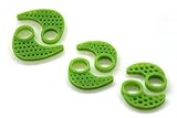 Zotech Replacement SILICONE EAR FINS 3 pairs S/M/L (CHARGE) for JayBird X2
