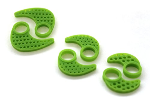 The 10 best jaybird headphones solutiontechz.com 8 Zotech Replacement SILICONE EAR FINS 3 pairs S/M/L (CHARGE) for JayBird X2