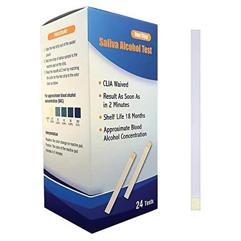 Prueba de alcohol de saliva Prime Screen Cover