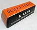 JTS Tripoli Dialux Vornex Orange Pre-Polish Tripoli Cutting Compound for Metals