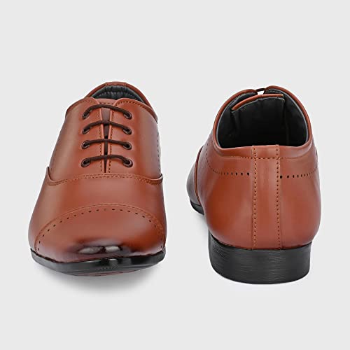 Image of Centrino Mens 8665 Formal Shoe