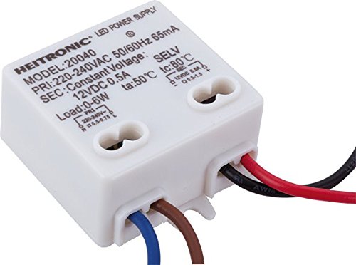 Preisvergleich Produktbild HEITRONIC LED VORSCHALTGERÄT 6W 12V DC