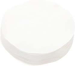 Hohopeti 100 Sheets Quantitative Filter Paper Scientific Paper Strips Experiment Filter Paper Particles