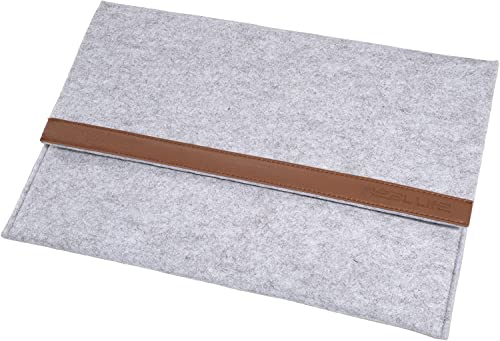 Ultron Real Life Keeper 156530 Étui de Protection en Feutre pour Ordinateur Portable/Tablette 33 cm (13,3") Gris