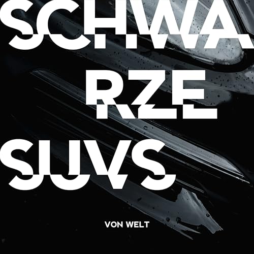 schwarze SUVs