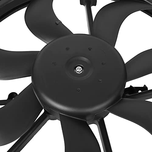 214816MA0A Radiator Condenser Fan Assembly ANPART Fit For 2017-2019 For Nissan Rogue Sport 2.0L