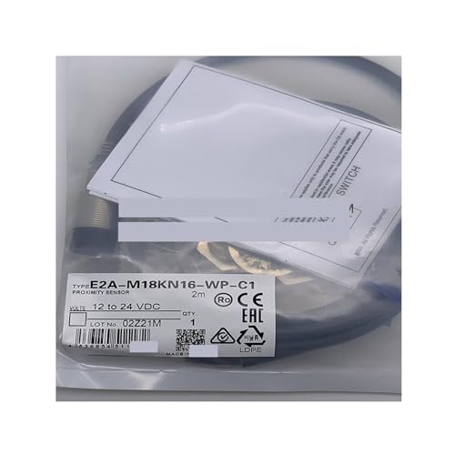 Détecteur de proximité E2A-M18KN16-WP-C1 avec capteur inductif M18