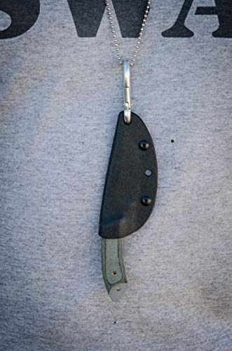 Tops Sph01 Sparrow Hawke Fixed Blade Tactical Knife Tact Gray/Black Linen #TOP18